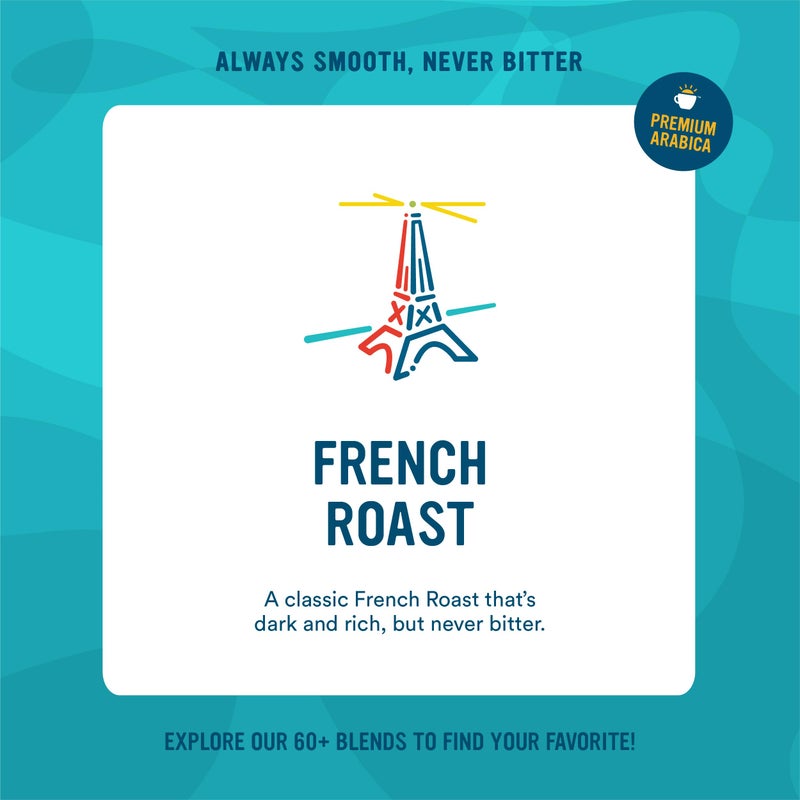 Cameron's Coffee Roasted Ground Coffee Bag, French Roast, 28 Ounce - Image 2